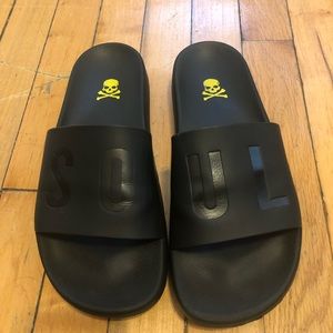 SoulCycle x Brandblack Slides